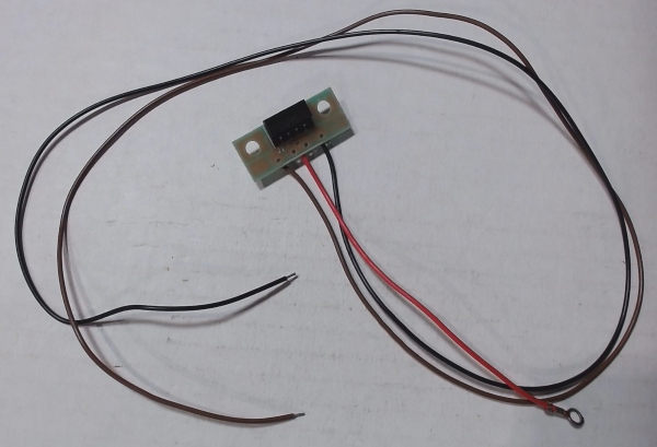 PCB / TETHER CONNECTOR / 4-POSITION / 460mm L / PS 1 / RAILKING & PREMIER STEAM LOCOMOTIVES