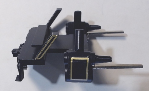 PILOT / W/STEAM CHESTS & CROSSHEAD GUIDES / DARK BLUE W/GOLD TRIM / RAILKING 4-6-2