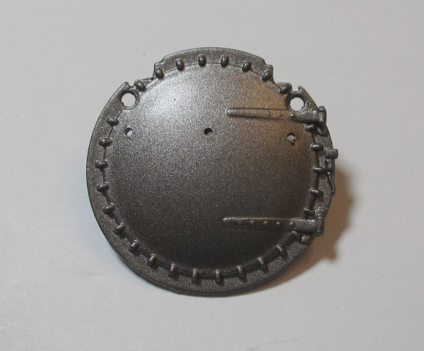 BOILER FRONT / BLANK / GRAPHITE / HO SCALE BIG BOY 4-8-8-4