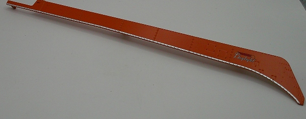 SIDE SKIRT / ORANGE / SP DAYLIGHT / RH SIDE / DIE-CAST / HO SCALE GS-4 4-8-4