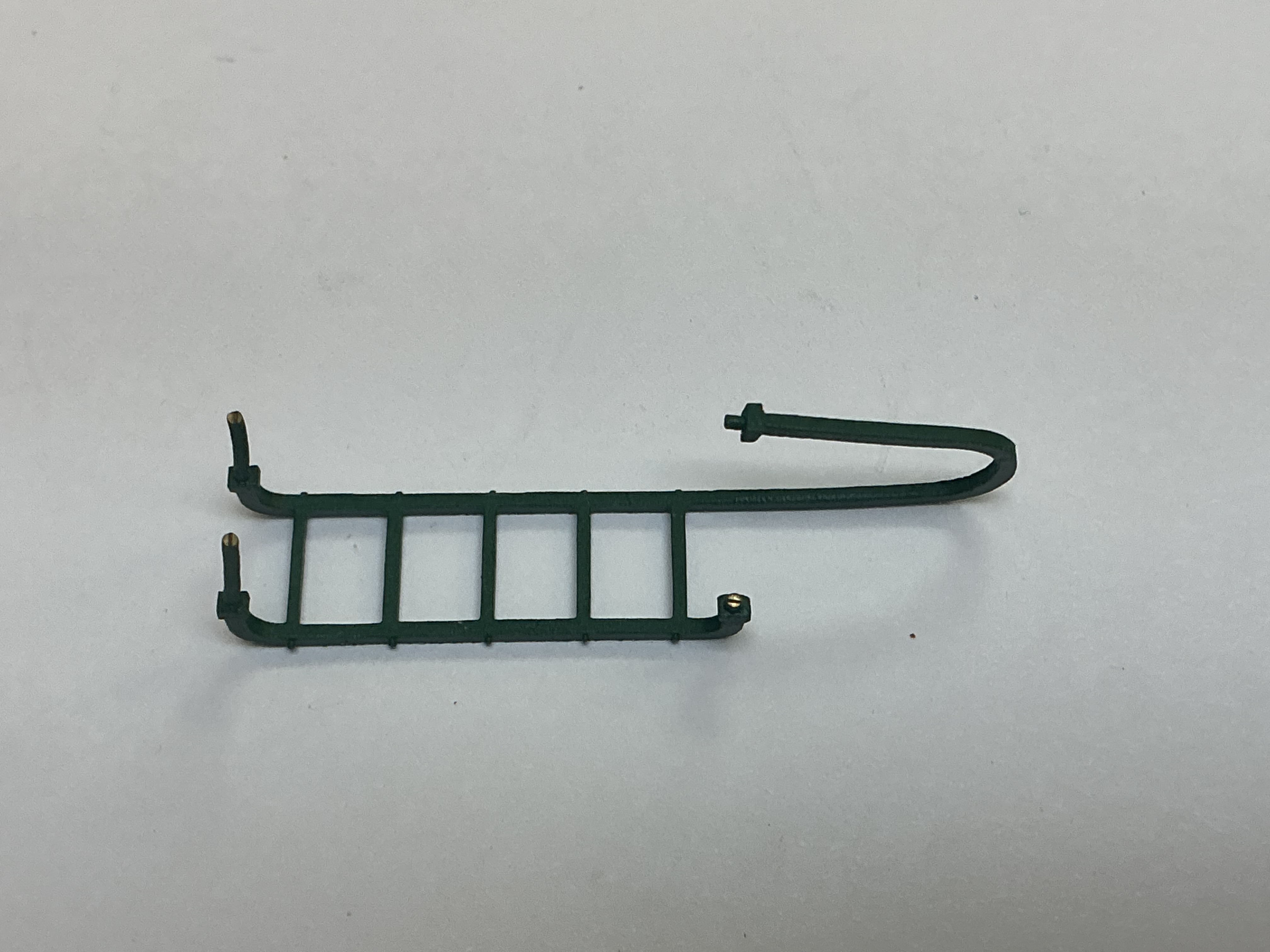LADDER / TENDER / REAR / GREEN / 5-RUNG / PREMIER LIGHT MIKADO 2-8-2