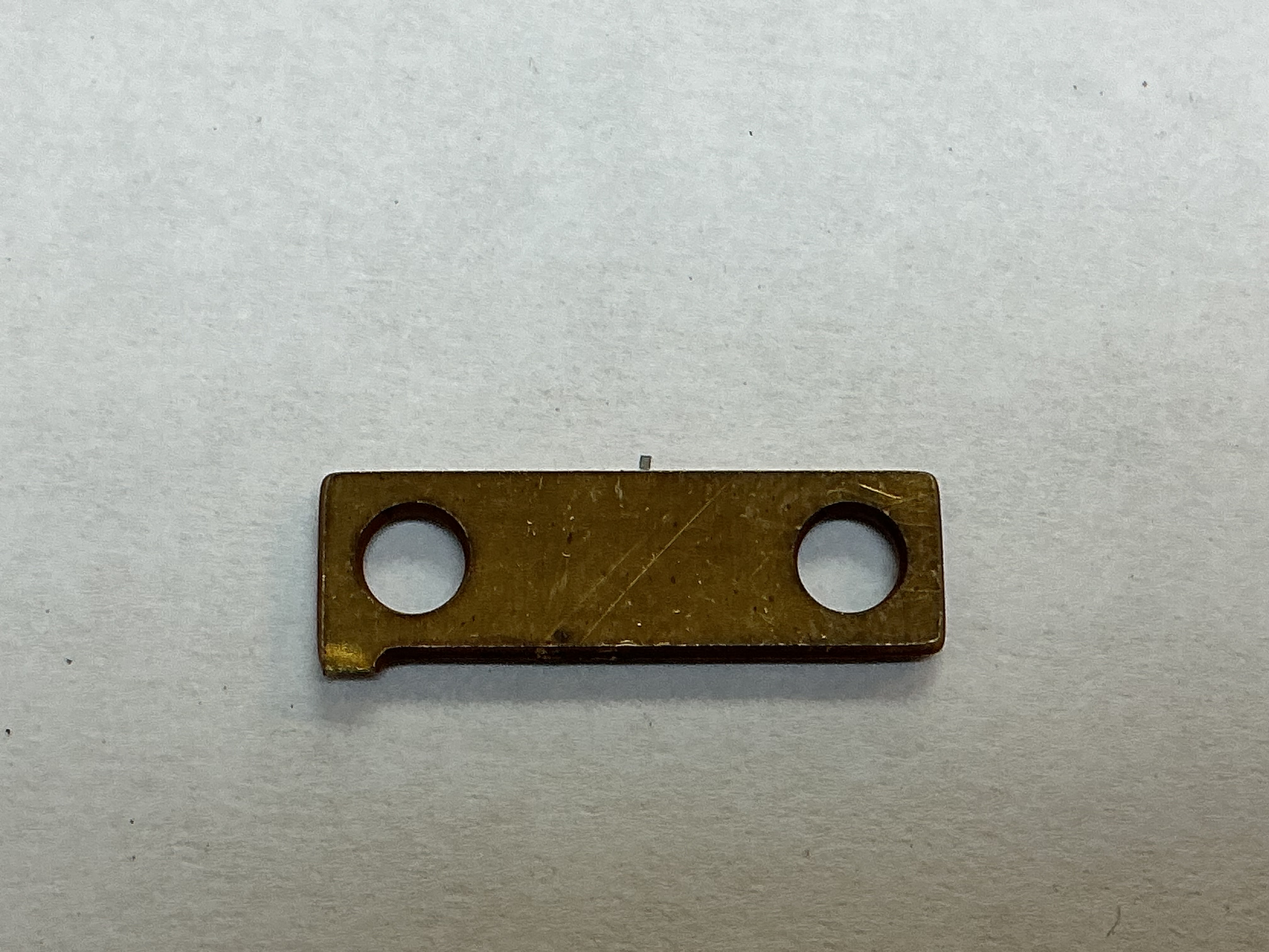 SPACER / SMOKE BRACKET / PREMIER ATSF NORTHERN 4-8-4