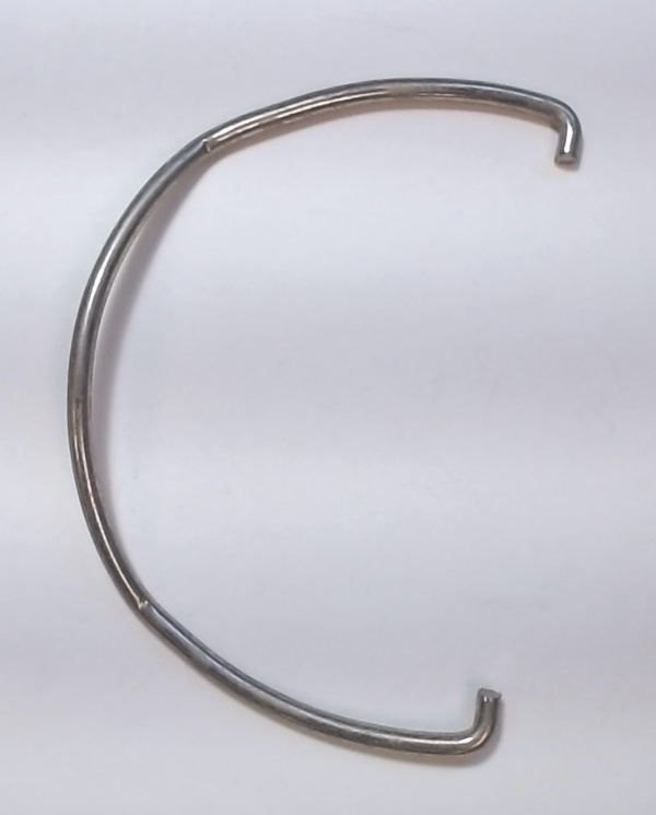 BOILER FRONT PIPE / NICKEL / TINPLATE STANDARD GAUGE 400E