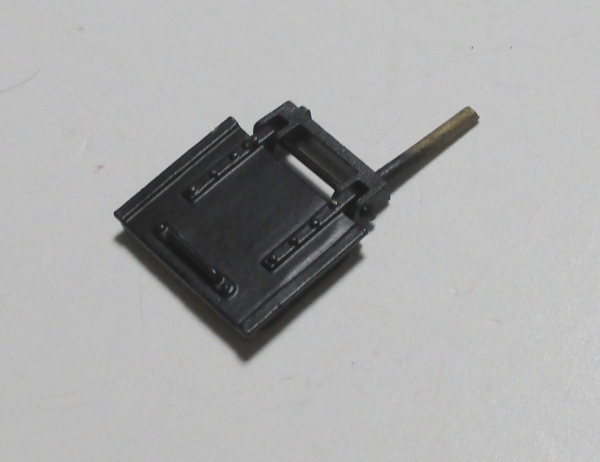 WATER HATCH / TENDER DECK / CENTER / BLACK / W/HINGES / PREMIER 0-8-0