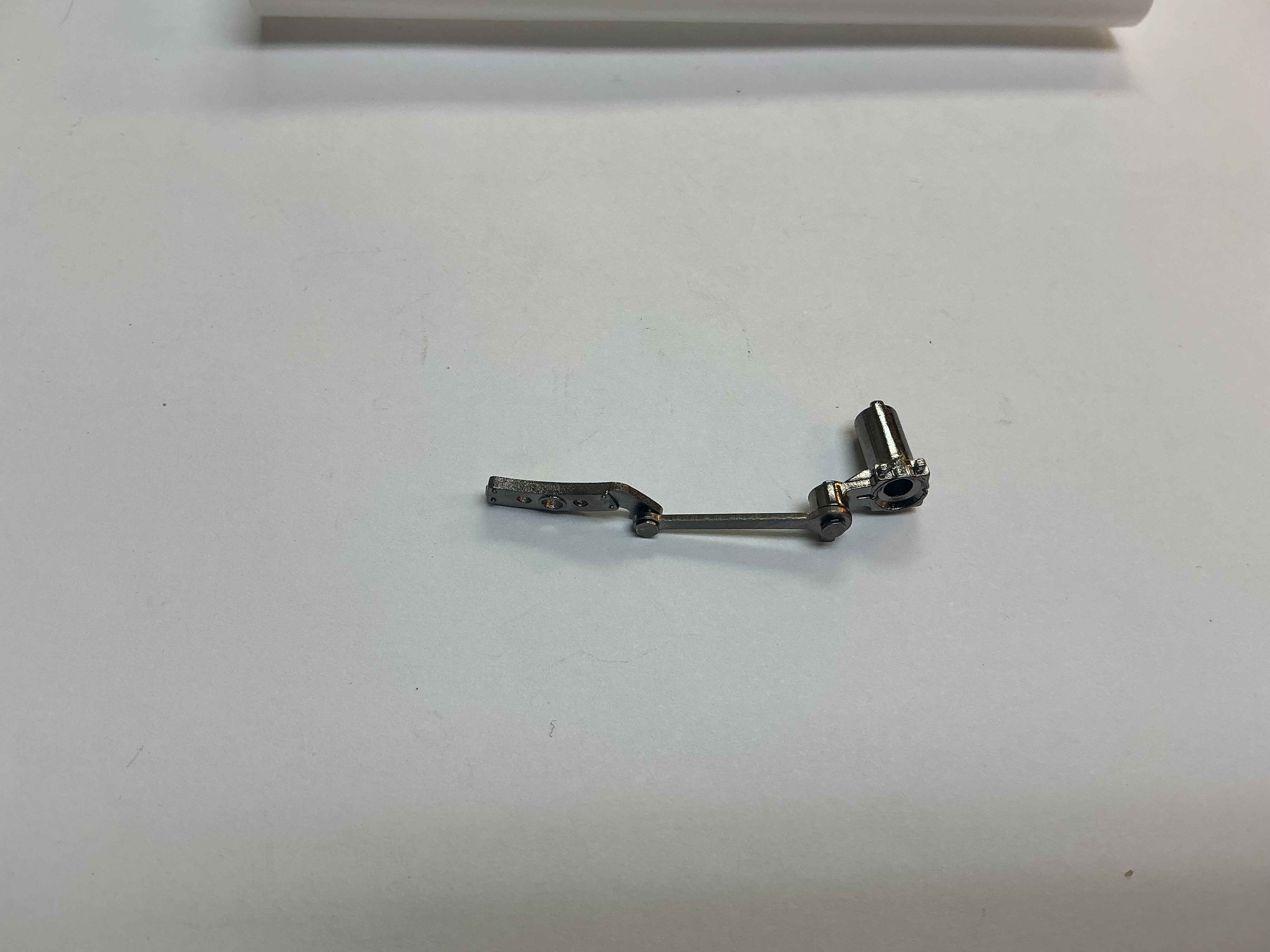 ECCENTRIC ROD ASSEMBLY / RH / SATIN SILVER / PREMIER A-5 SWITCHER 0-4-0 