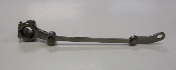 ECCENTRIC ROD ASSEMBLY / LH / ALL 3 ENGINES / SATIN NICKEL / PREMIER TRIPLEX 2-8-8-8-2 