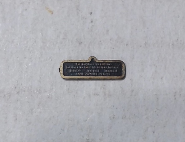 TRUST PLATE / RECTANGULAR / PREMIER BERKSHIRE 2-8-4