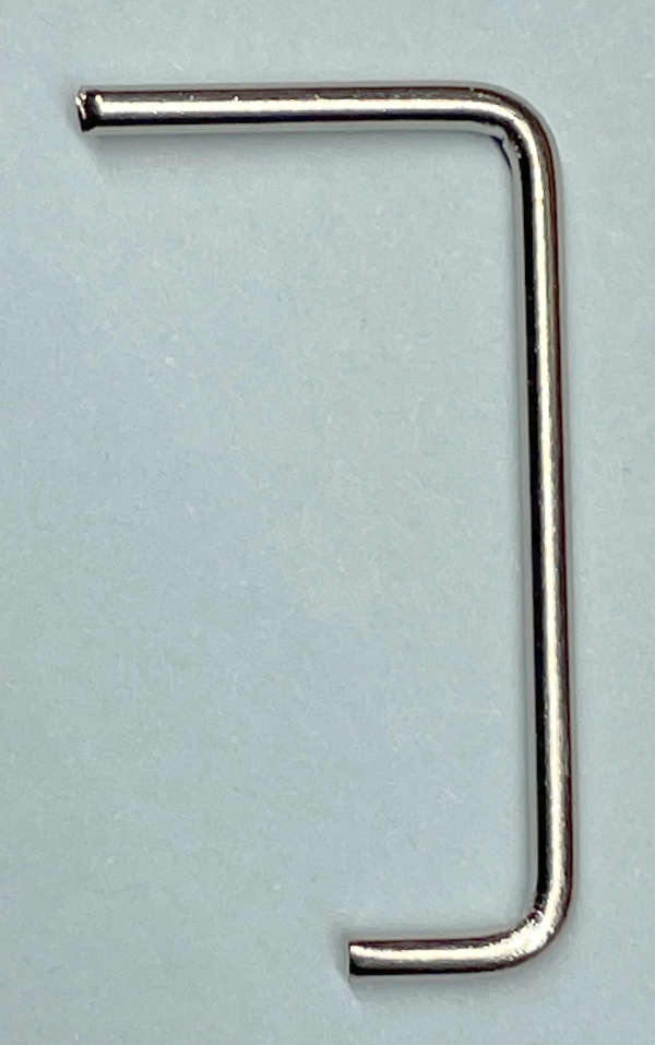 HANDRAIL / NICKEL / TENDER / SIDE TINPLATE STANDARD GAUGE 4696