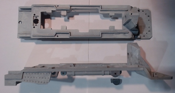 FRAME / DIE-CAST / UNPAINTED / TINPLATE O GAUGE 263 TRADITIONAL