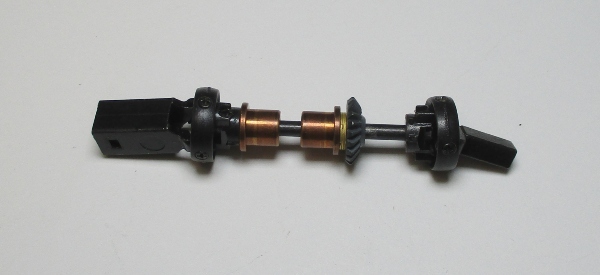 DRIVE SHAFT / W/TWO BEARINGS / W/UNIVERSALS & SHORT MALE & FEMALE SLIP JOINT / GEARBOX / PREMIER CLIMAX