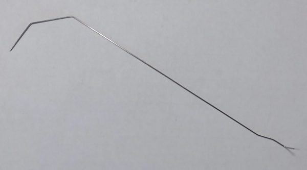 HANDRAIL / BOILER / RH  / NICKEL / RAILKING DREYFUS HUDSON 4-6-4