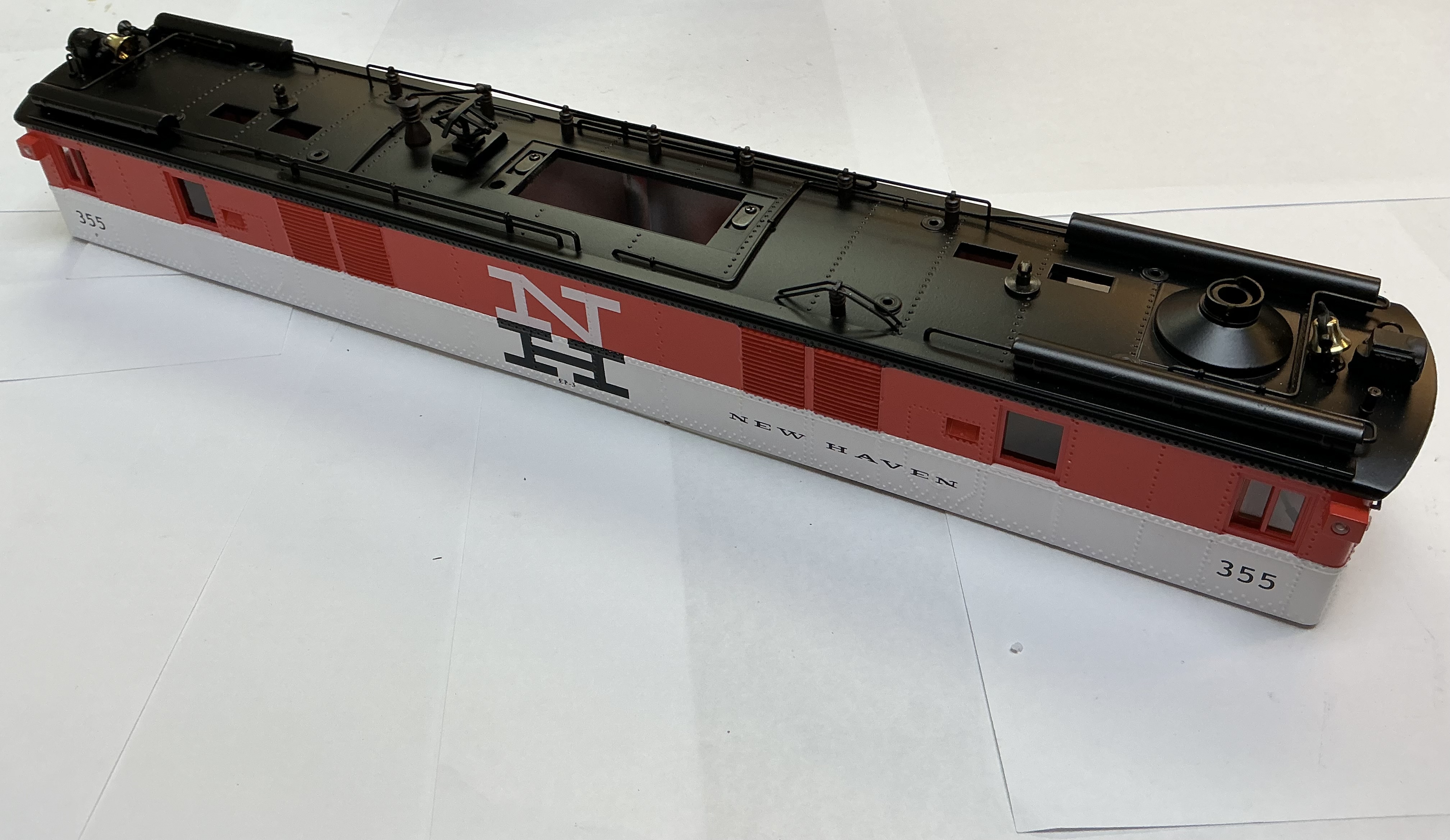 SHELL / NEW HAVEN EP-3 / #355 / DIE-CAST / W/WINDOWS / PREMIER EP-3
