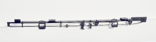 TENDER PIPING DETAIL / UNDER FRAME / RH / BLACK / PREMIER BR44 & SNCF 150X