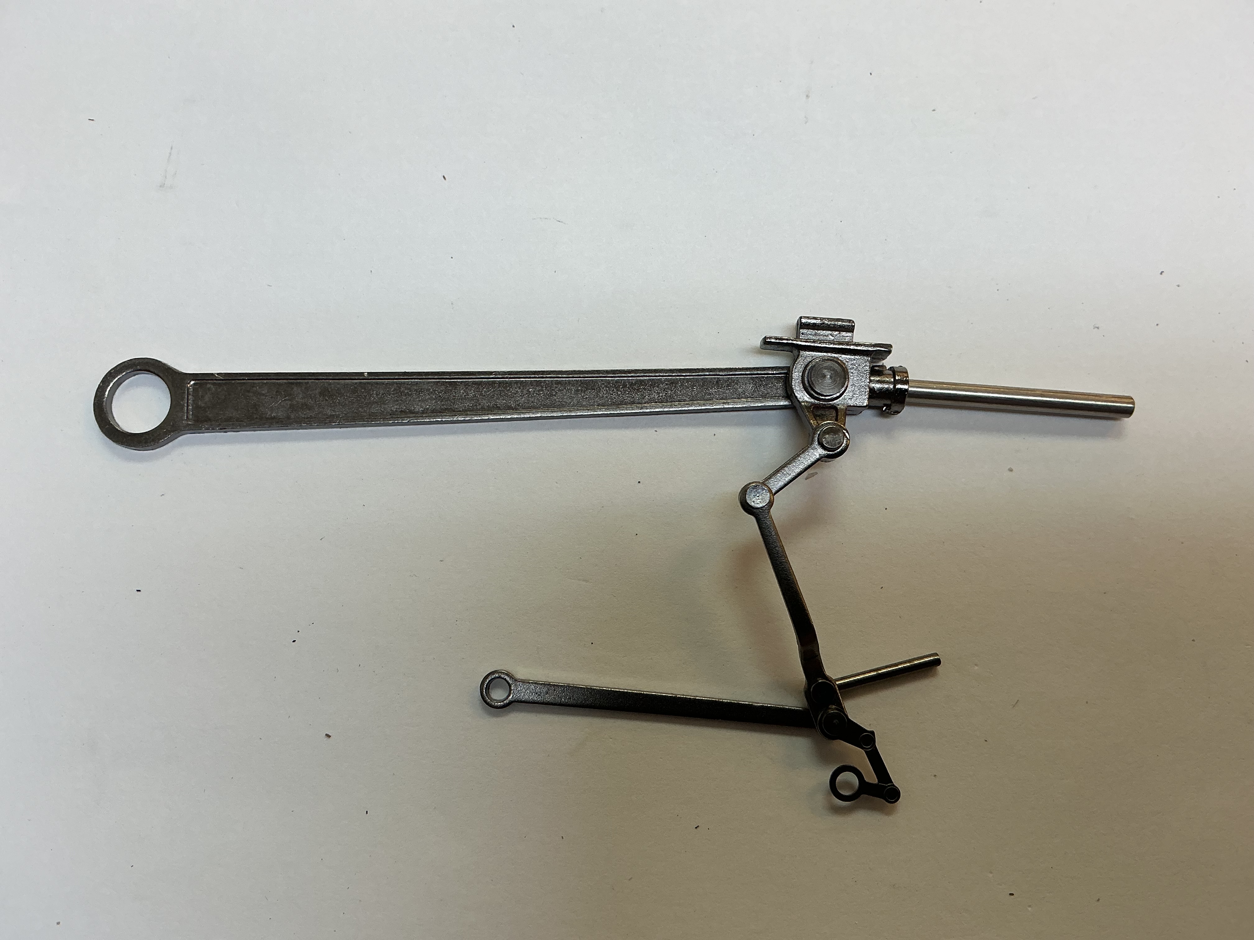 MAIN ROD & CROSSHEAD ASSEMBLY / RH / BLACKENED  / PREMIER FEF 4-8-4