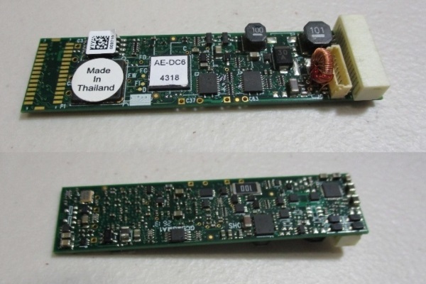 PROTOSOUND 3 / HO SCALE DIESEL / DC / RIGHT ANGLE CONNECTORS / W/SMOKE / REV B