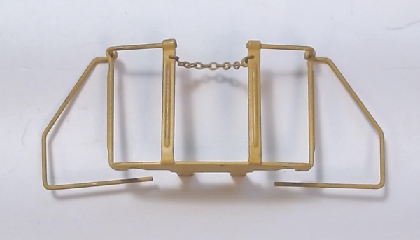 HANDRAIL / FRONT OR REAR / CSX YELLOW / RAILKING SD70ACe / 30-4195-1