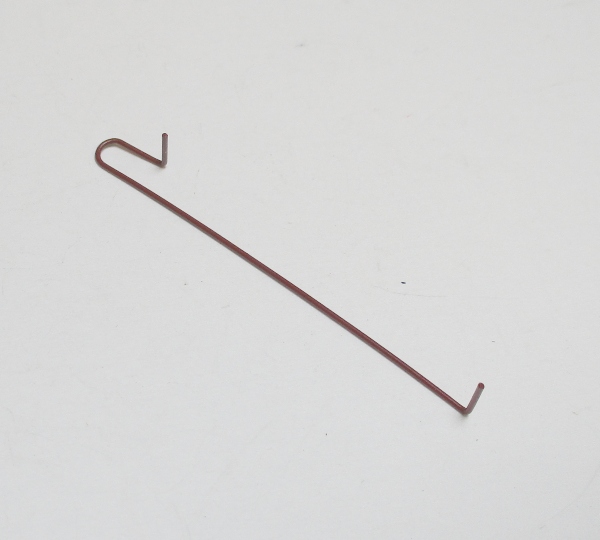 HANDRAIL / RH / CAB REAR WALL / TUSCAN RED / PREMIER K-4s 4-6-2