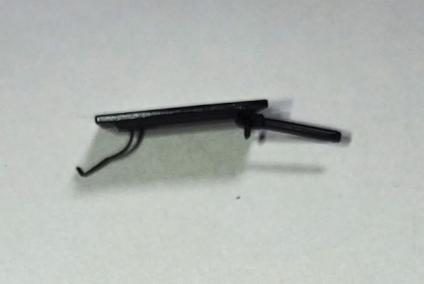 CAB VENT / W/HINGES / LARGE / BLACK / PREMIER AMERICAN & ESE 4-4-0