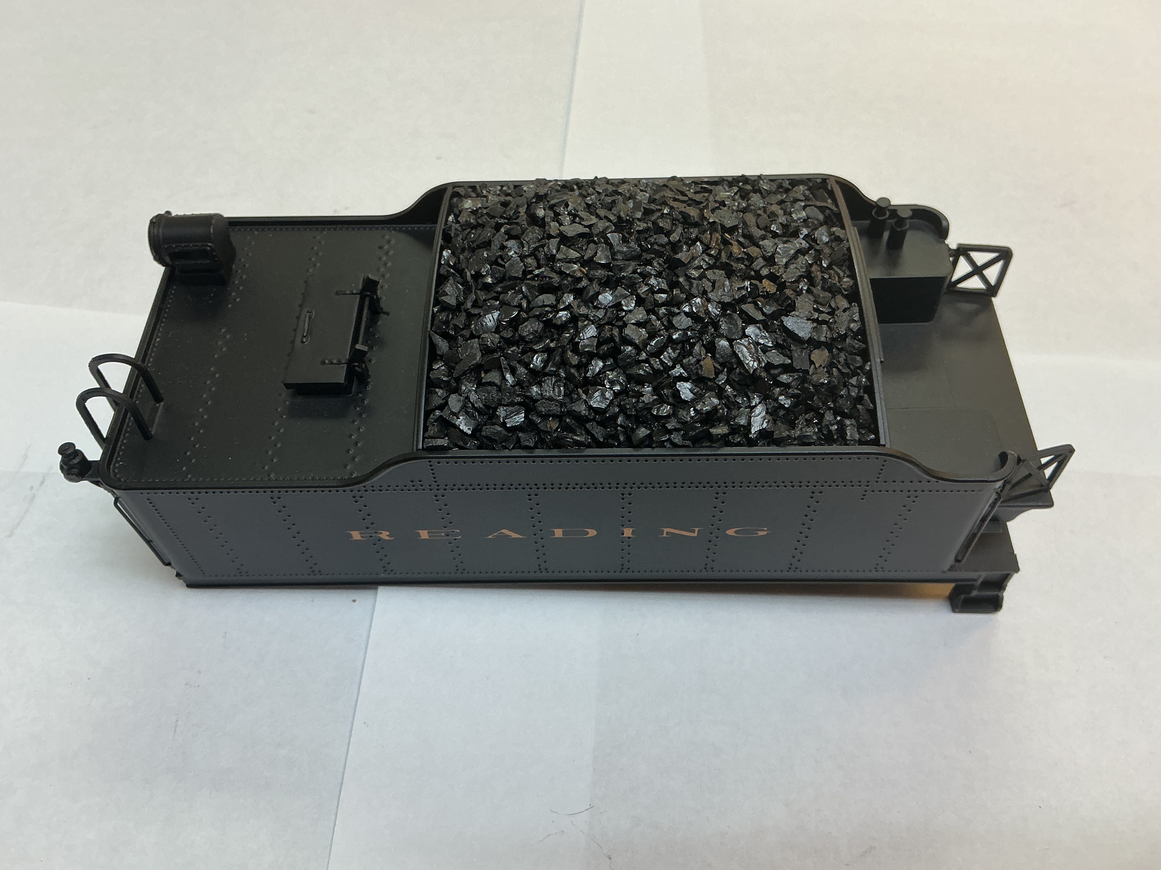 SHELL / TENDER / COMPLETE / W/POTS & LEDS / READING #653 / PS 3 / PREMIER CAMELBACK 4-6-0