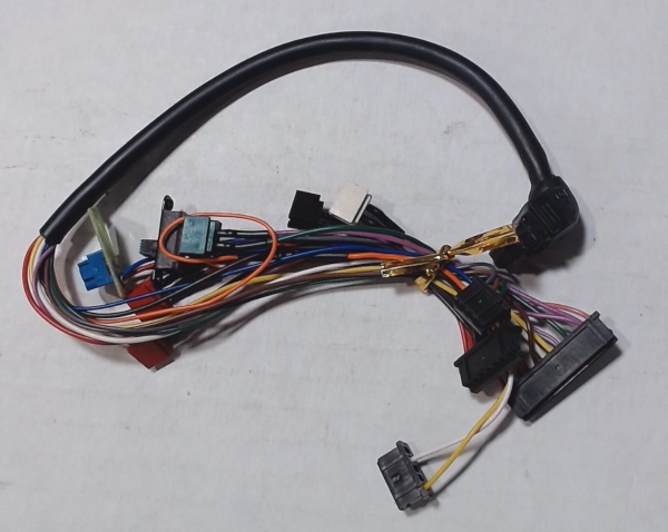 TETHER / STEAM / 10-POSITION / 140mm L SLEEVE / W/PS 2 10K OHM POT / PREMIER STEAM LOCOMOTIVE / PROTOSOUND 2 5VOLT