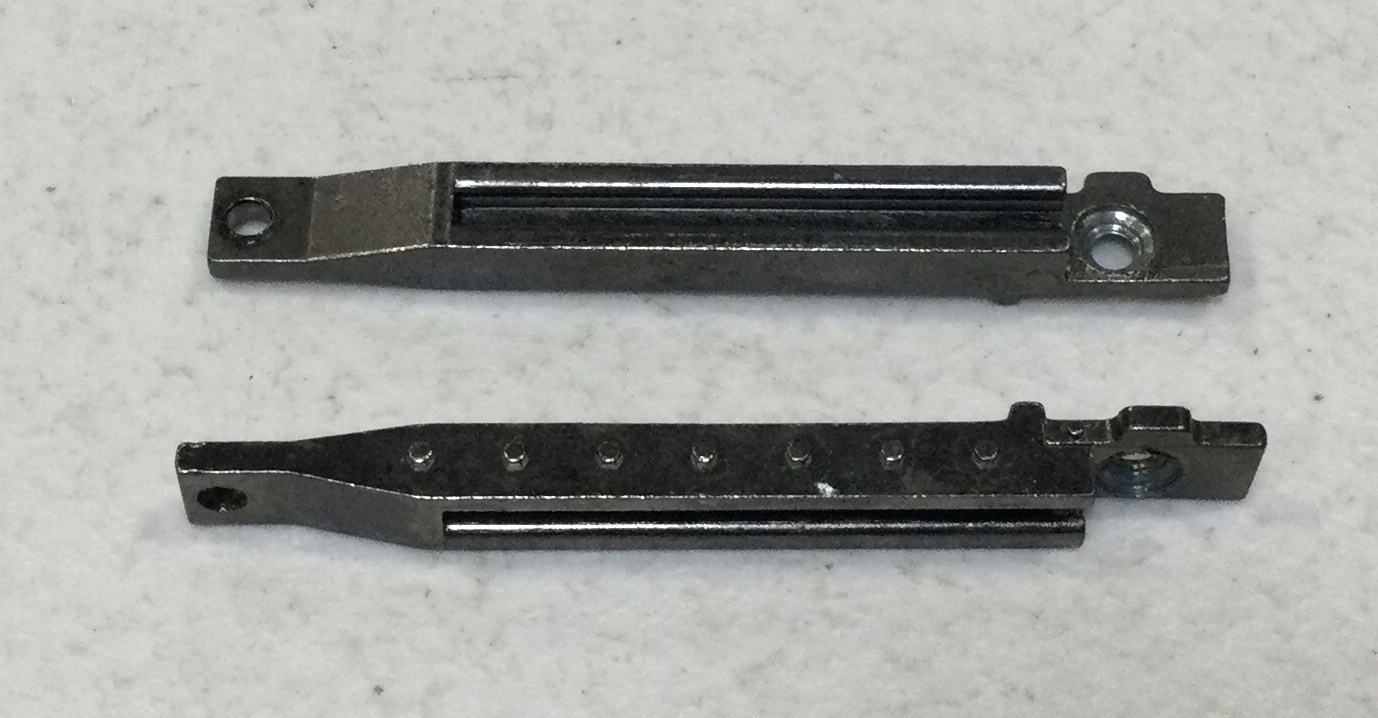 CROSSHEAD GUIDE / LH / BLACKENED / RAILKING ONE GAUGE BIG BOY & CHALLENGER