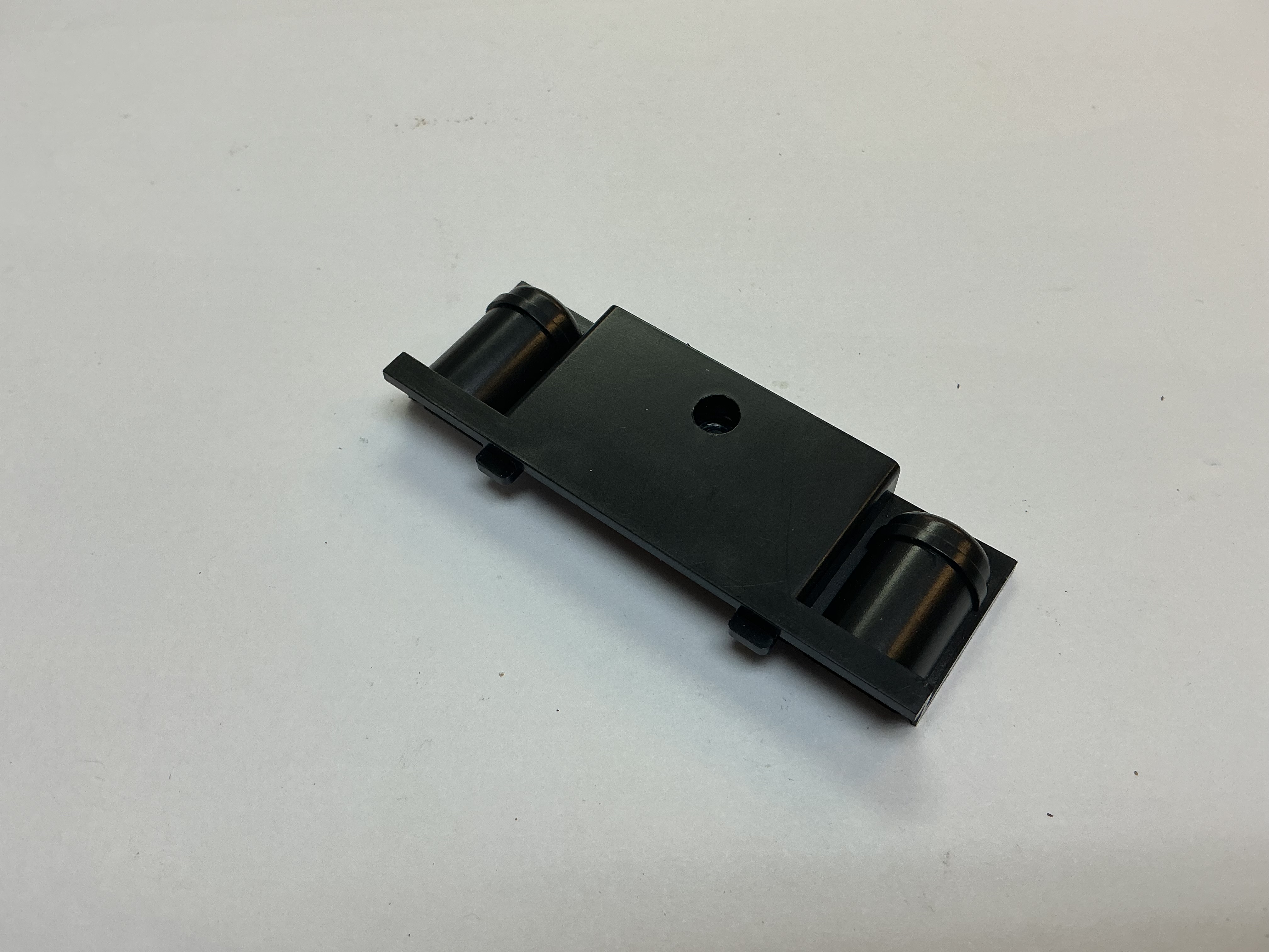 COVER / FUEL TANK BOTTOM / BLACK / RAILKING ONE GAUGE ALCO PA