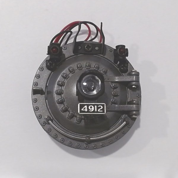 BOILER FRONT / COMPLETE / NYC #4912 / PS 1 / PREMIER HEAVY PACIFIC 4-6-2