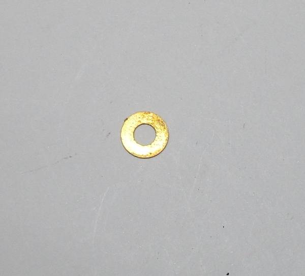 WASHER / METAL / 5.9mm O.D. x 2.78mm I.D. x 0.30mm THICK / CLIMAX DRIVESHAFT END / 20-3039 ONLY / PREMIER CLIMAX