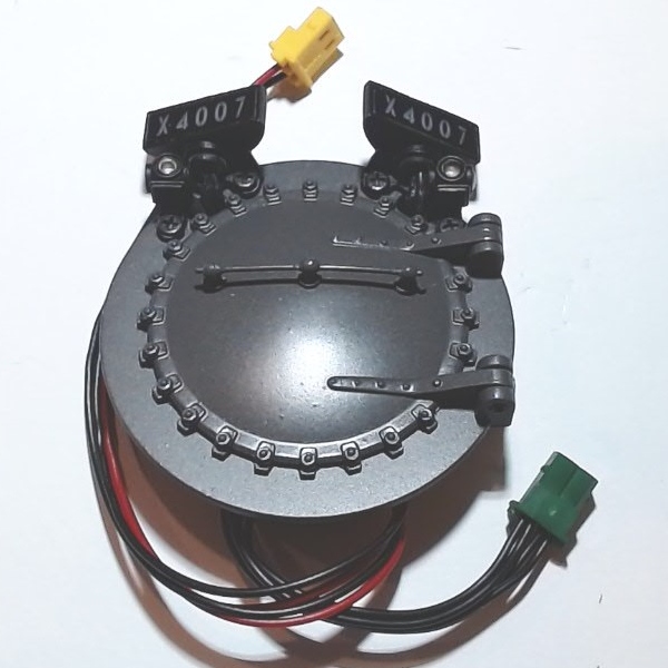 BOILER FRONT / COMPLETE / UP #X4007 / W/LAMPS & LEDS / PS 2 / PREMIER BIG BOY 4-8-8-4 