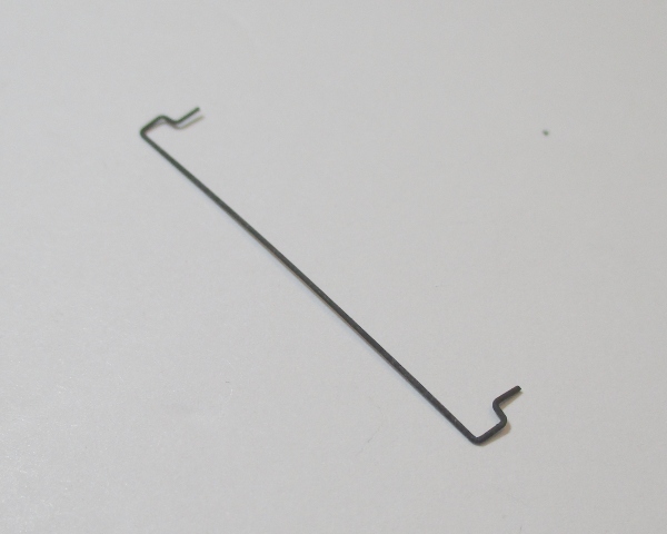 HANDRAIL / LH OR RH / FRONT / TENDER / HO SCALE YELLOWSTONE 4-8-8-2