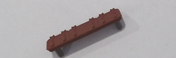 WATER HATCH / REMOVABLE / TENDER / TUSCAN RED / HO SCALE K-4 4-6-2