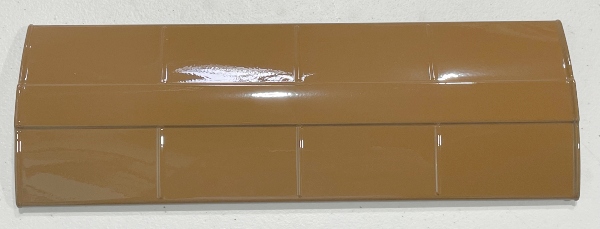 ROOF / STAMPED / MEDIUM BROWN / TINPLATE STANDARD GAUGE 513 / 514 / 514R