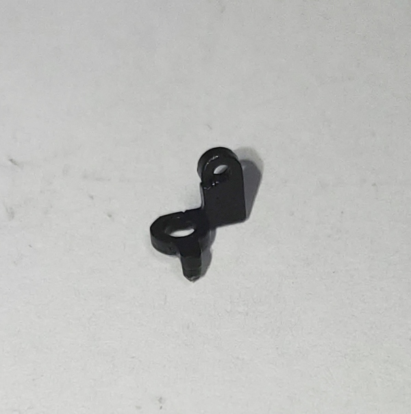 RETAINER / CHAIN / TENDER TRUCK TO FRAME / BLACK / LH SIDE / PREMIER STEAM LOCOMOTIVES 