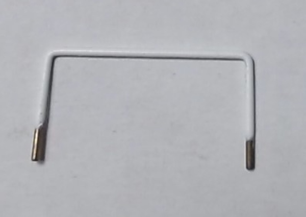 HANDRAIL / 18.5mm L / WHITE / PREMIER F-3A & F-3B 