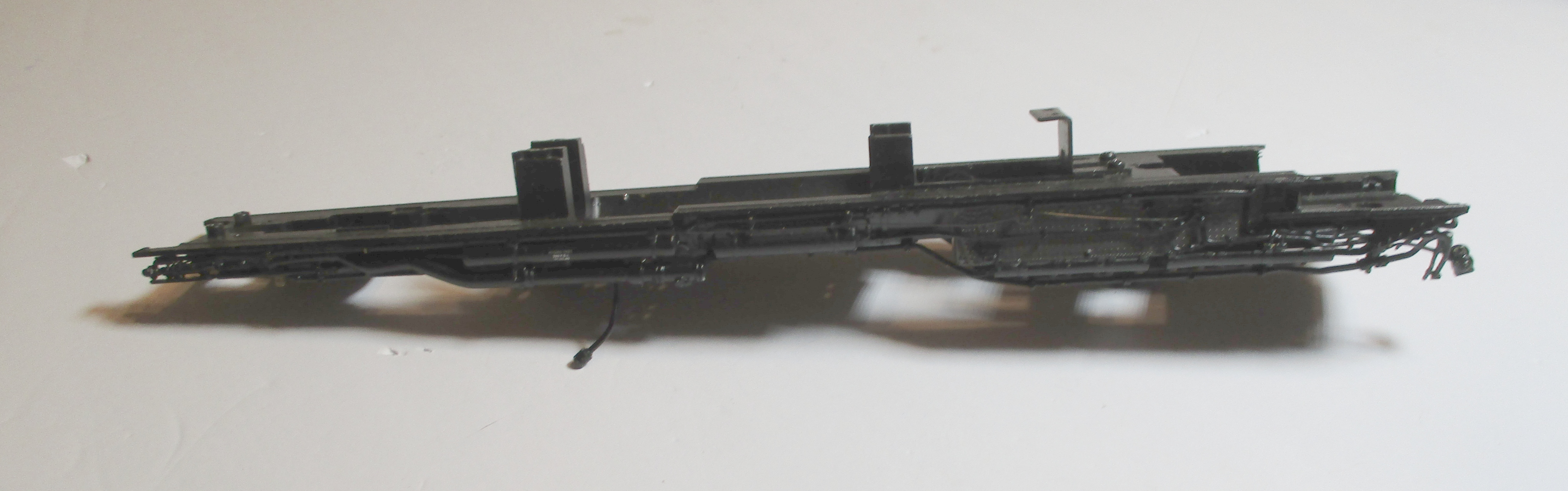 BOILER / LOWER HALF / BLACK / DIE-CAST / MINOR DECO ISSUES / HO SCALE BIG BOY 4-8-8-4