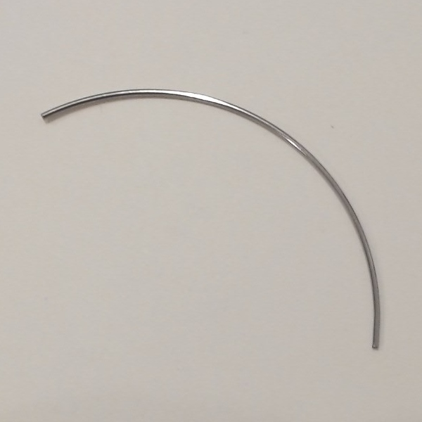 HANDRAIL / BOILER FRONT / CURVED / NICKEL / PS 1 / PREMIER CLASS A 2-6-6-4 