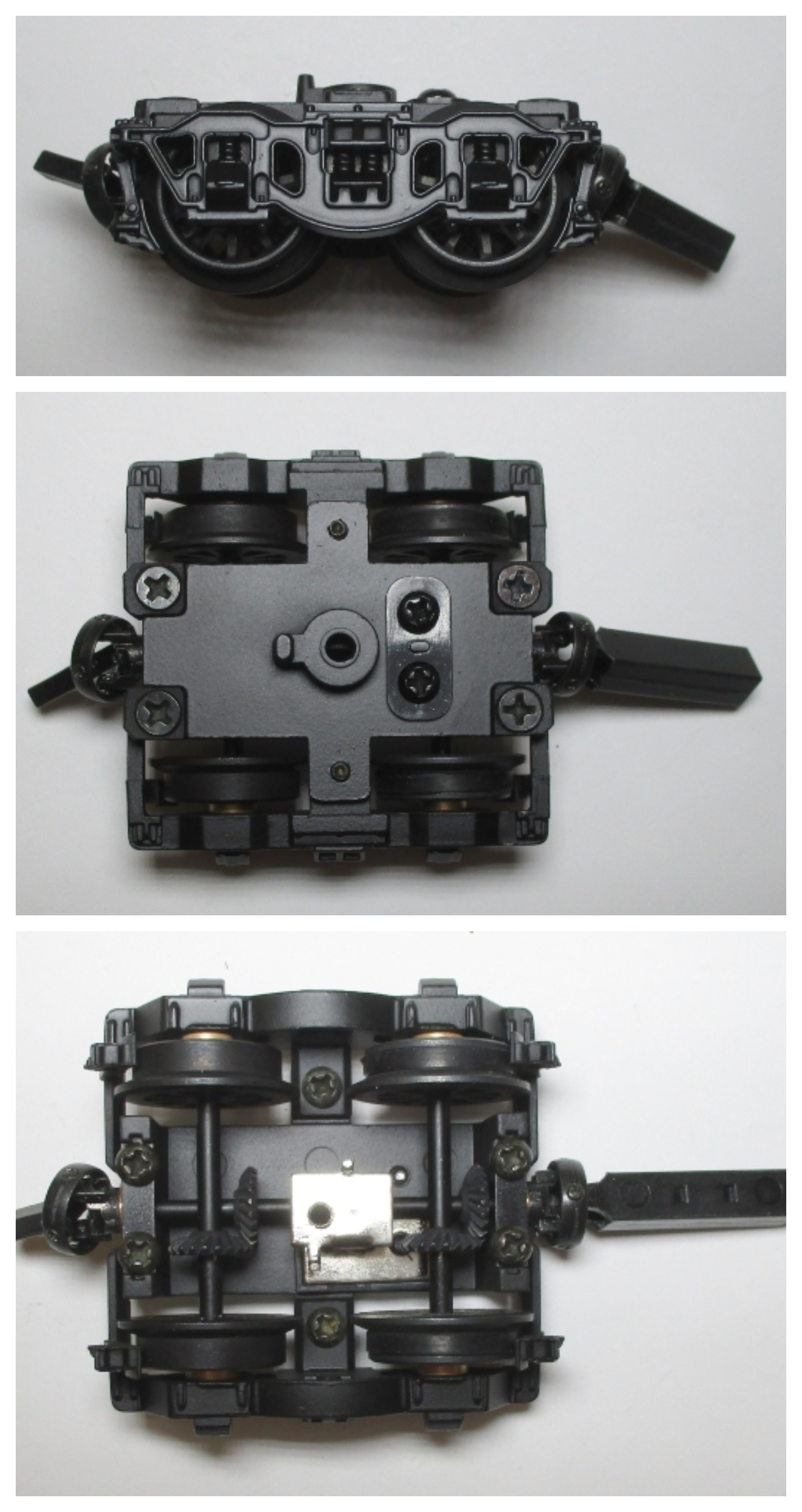 4-WHEEL TRUCK / LOCOMOTIVE REAR / DRIVE SHAFT W/LONG FEMALE SLIP JOINT & SHORT MALE SLIP JOINT / PS2-3V & PS-3 MODELS / PREMIER CLIMAX