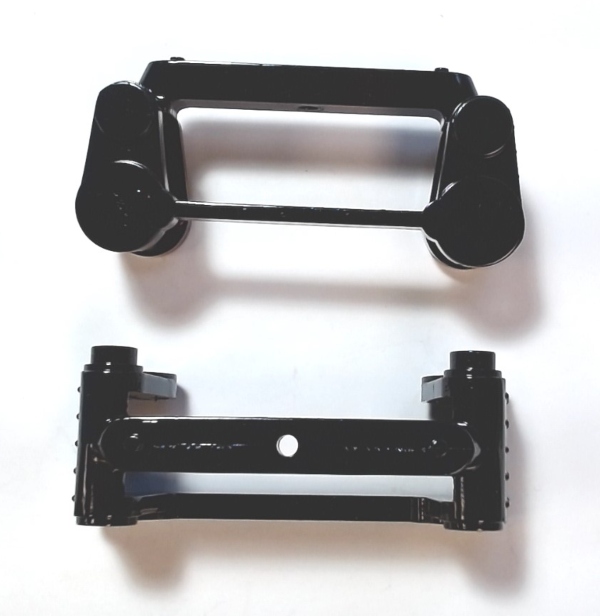 STEAM CHEST / DIE-CAST / BLACK / TINPLATE O GAUGE / 263