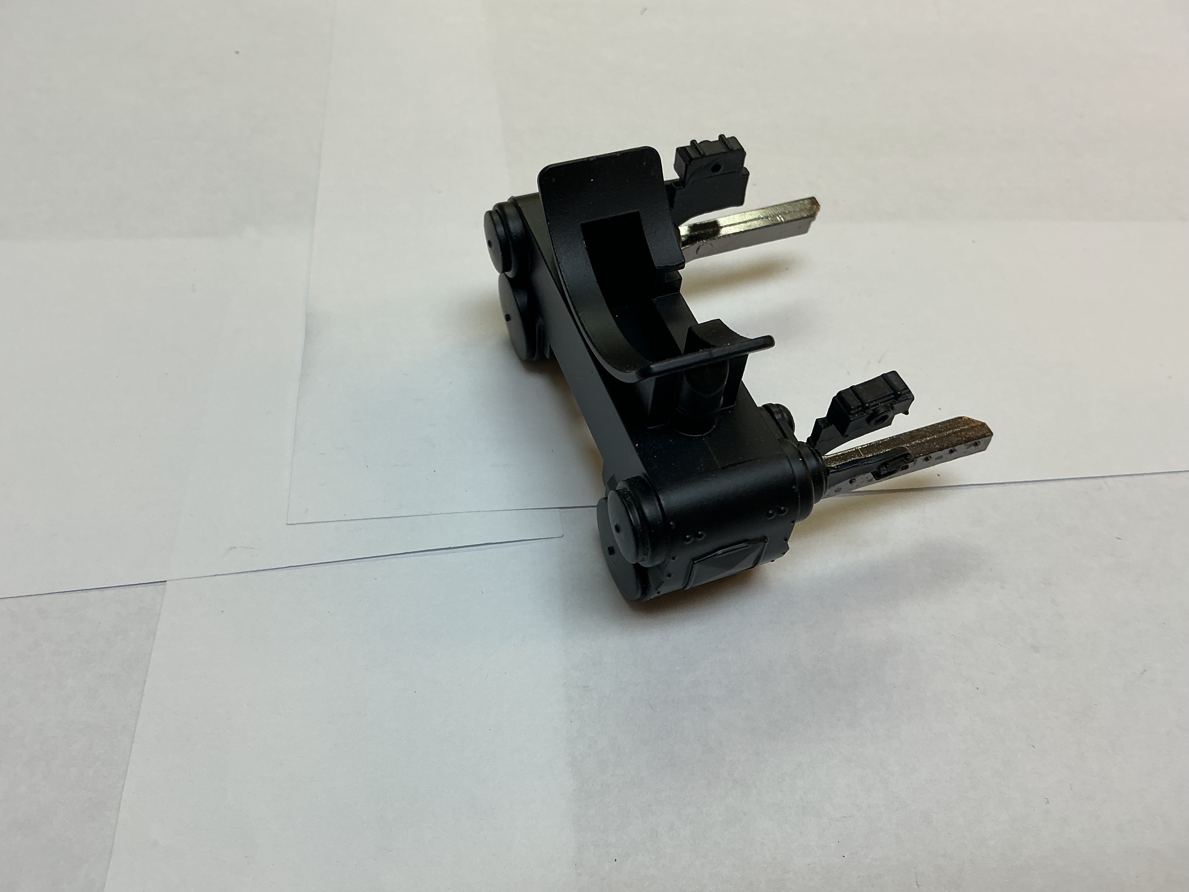 STEAM CHEST / BLACK / W/CROSSHEAD GUIDES / PREMIER FEF 4-8-4