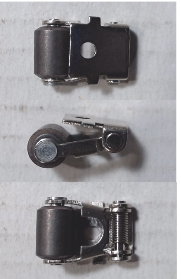 PICK UP / O GA / SINGLE / 8mm DIAM x 10.8mm W / 13.3mm L RIVET TO RIVET