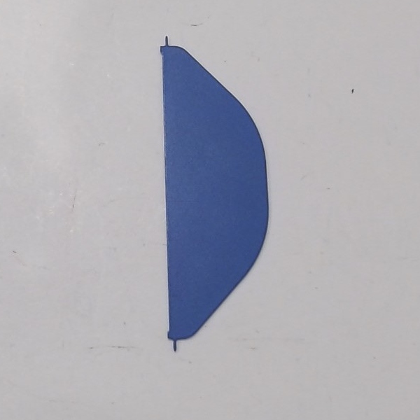 CAB APRON / LIGHT BLUE / PREMIER HEAVY PACIFIC 4-6-2 