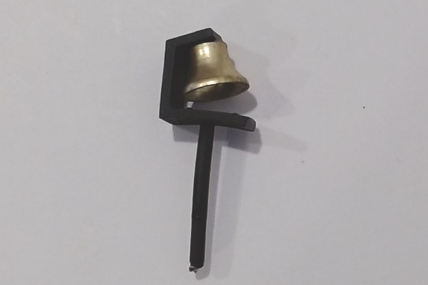 BELL & BRACKET / BRASS & BLACK / LH BOILER MOUNT / PREMIER Y-6b 2-8-8-2