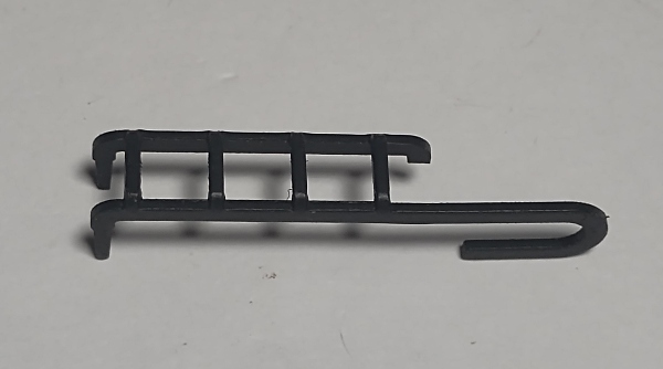 LADDER / TENDER / 4-RUNG / BLACK / PREMIER H-10 2-8-0