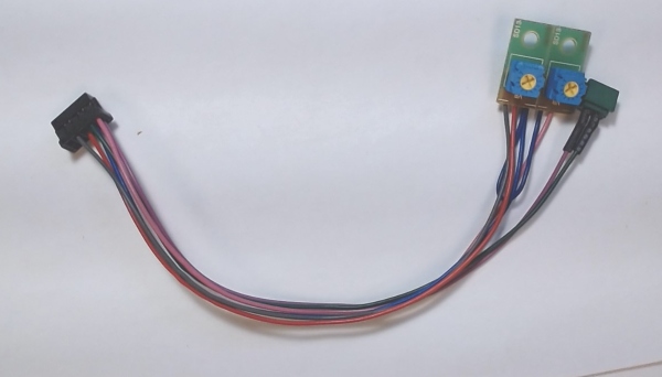 WIRE HARNESS / 10-POSITION / PS2 3V / TENDER SHELL / PREMIER MOHAWK 4-8-2