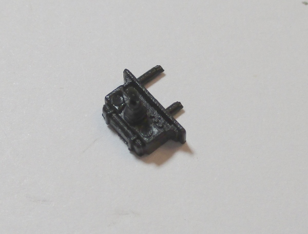 LUBRICATOR / RH SIDE / BLACK / HO SCALE YELLOWSTONE 4-8-8-2