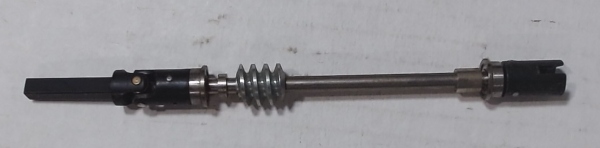 WORM GEAR / W/MALE COUPLING / REAR / W/BEARINGS / PREMIER CLASS A 2-6-6-4