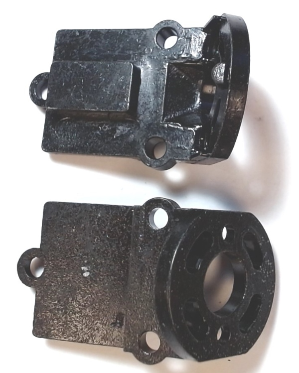 MOTOR MOUNT / STEAM / DIAGONAL / RAILKING GENERAL 4-4-0