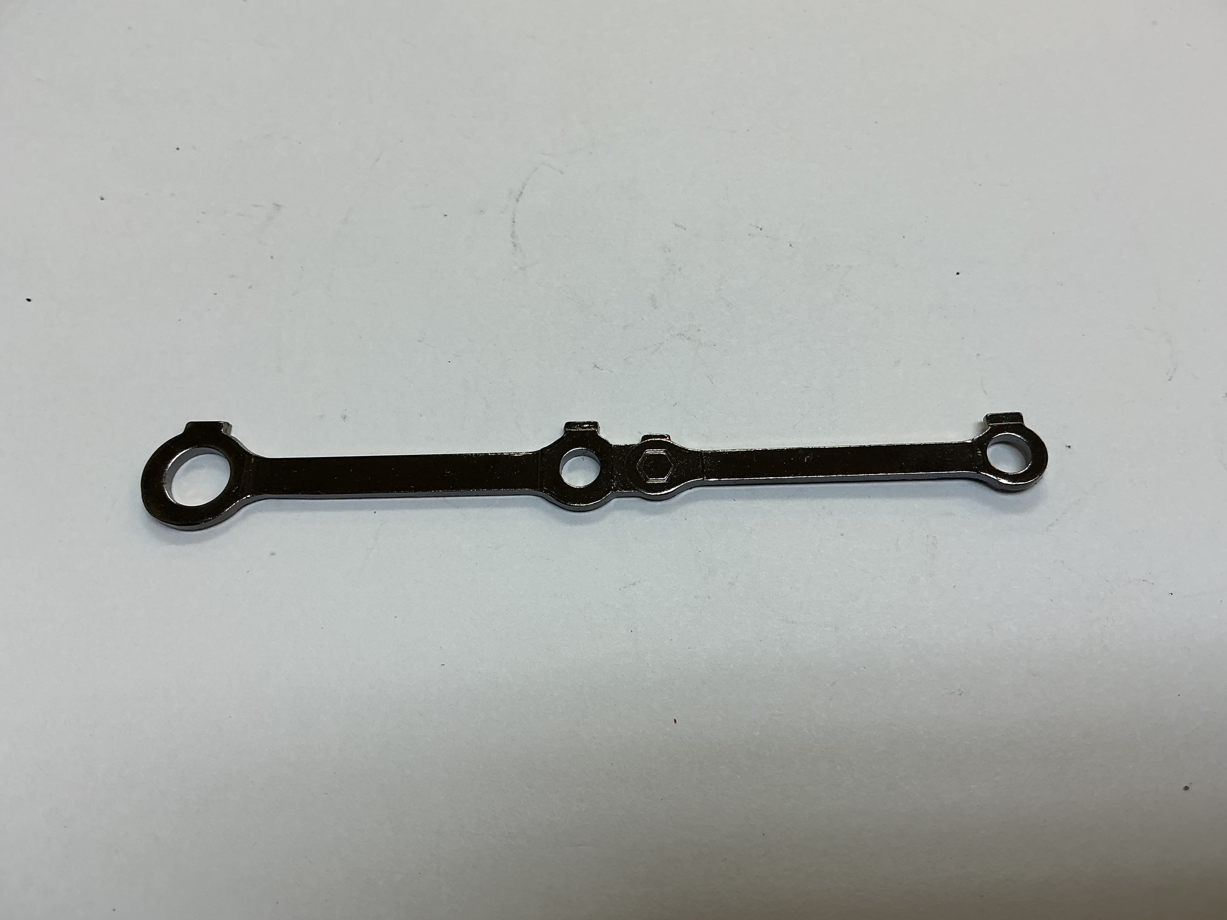 SIDE ROD / BLACKENED / LH 1st 2nd & 3rd DRIVER / PREMIER J-1 2-10-4 