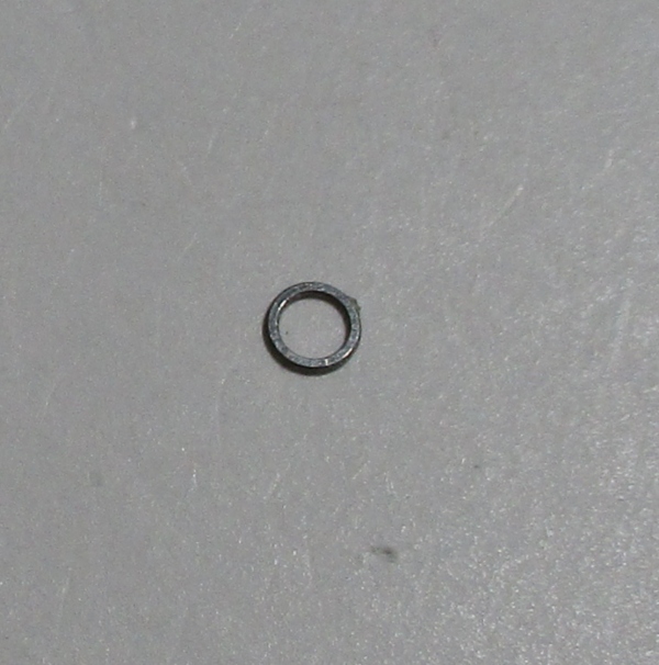 SPACER / WORM GEAR SHAFT / FRONT & REAR GEARBOXES / HO SCALE CAB FORWARD 4-8-8-2