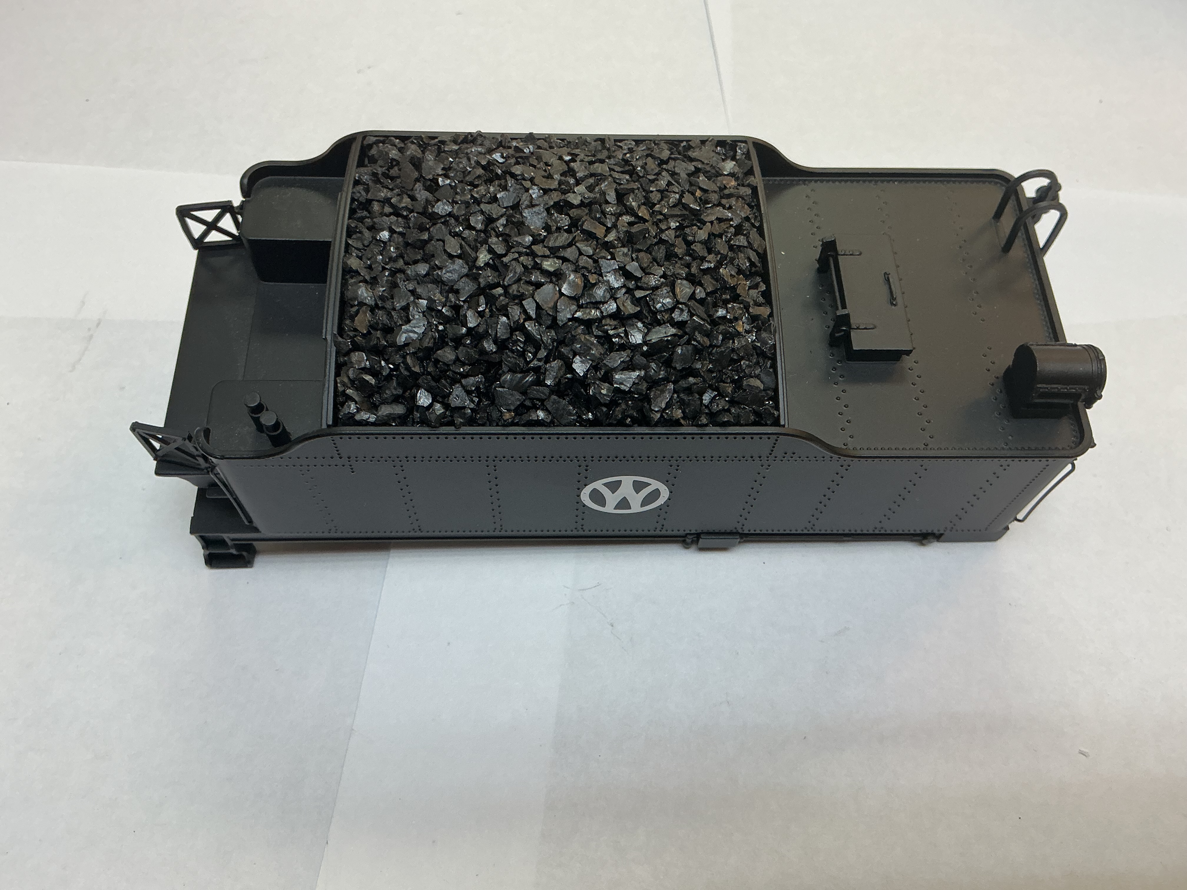 SHELL / TENDER / COMPLETE / W/POTS & LEDS / NY&O #246 / PS 3 / PREMIER CAMELBACK 4-6-0